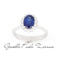 Ring Zorzan Gioielli Woman in White Gold Zaffiro 1.56 Ct ANPZ2509 - ANPZ2509